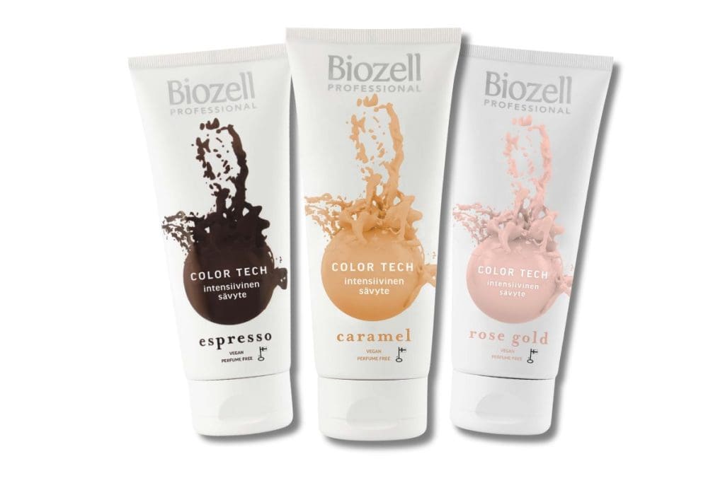 Biozell Color Tech hiusvärit